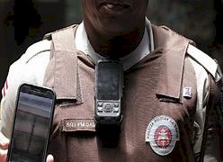 Câmeras testadas em fardamento dos policiais na Bahia foram reprovadas