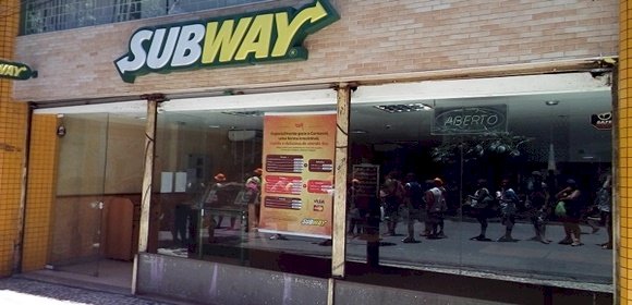 Subway, do mesmo grupo da Starbucks, pede recuperação judicial com dívidas de R$ 482 milhões