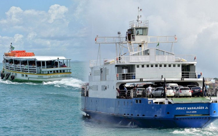 Ferry-boat não tem certificado de licença do Corpo de Bombeiros, aponta inspeção do MP