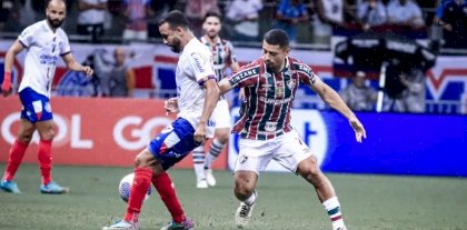 Virada espetacular: Bahia vence Fluminense em meio a fortes chuvas na Arena Fonte Nova