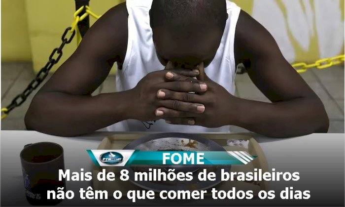 Mais de 8 milhões de brasileiros não têm o que comer todos os dias